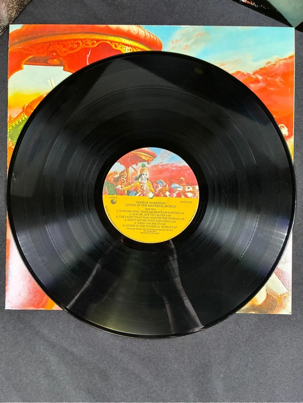 George Harrison – Living in the Material World (1973 Original US Pressing)